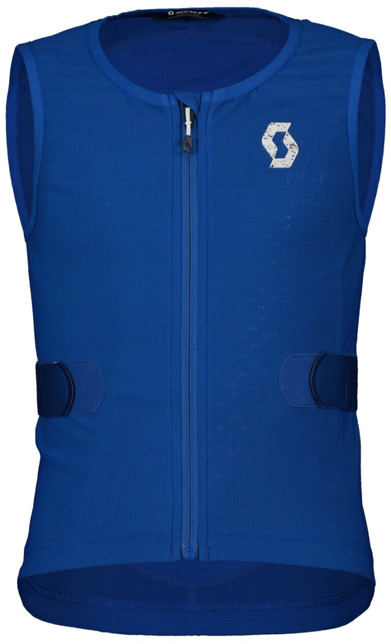 Scott Vest Airflow Junior solid blue/white