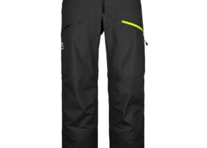 Ortovox Deep Shell Pants M black raven