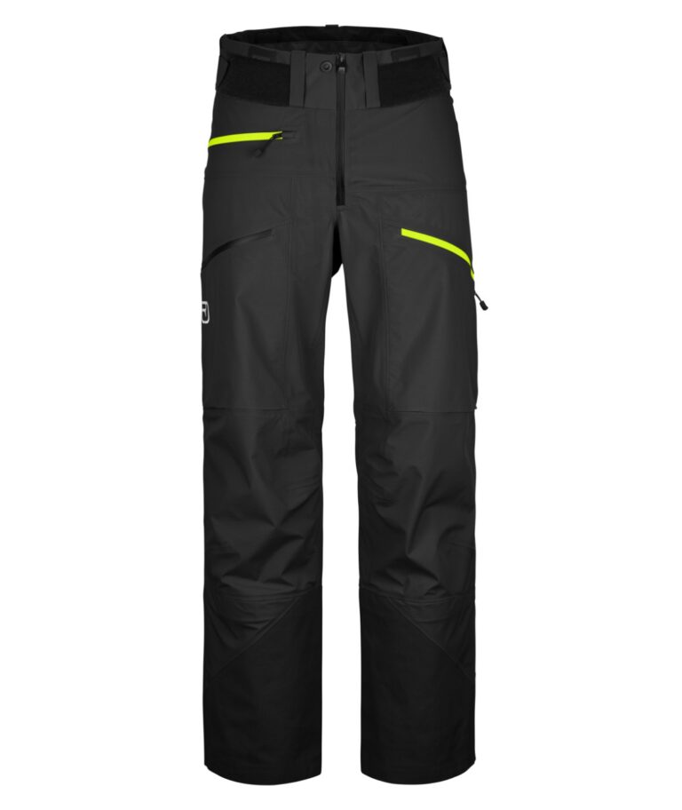 Ortovox Deep Shell Pants M black raven