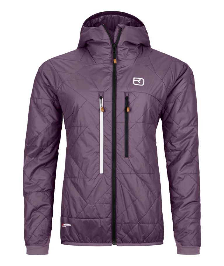 Ortovox Swisswool Piz Boe Jkt W wild berry