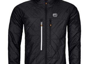 Ortovox Swisswool Piz Boe Jkt M black raven