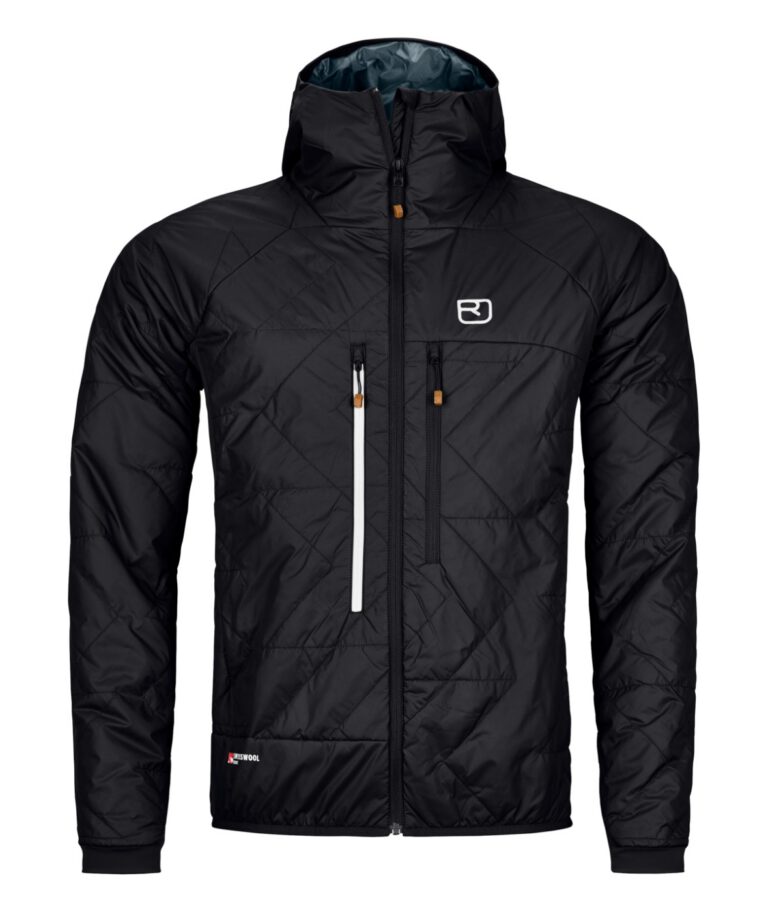 Ortovox Swisswool Piz Boe Jkt M black raven