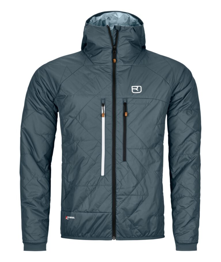 Ortovox Swisswool Piz Boe Jkt M dark arctic grey