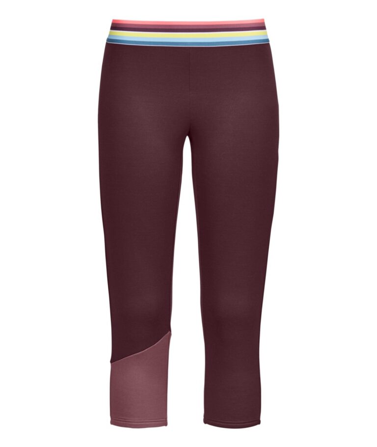 Ortovox Fleece Light Short Pants W winetasting