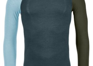 Ortovox 120 Comp Light Long Sleeve M dark arctic grey