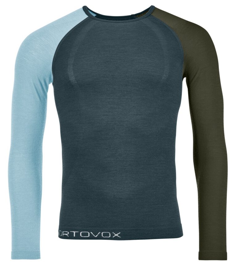 Ortovox 120 Comp Light Long Sleeve M dark arctic grey