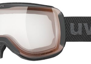 Uvex Downhill 2100 V black matt dl/red-clear
