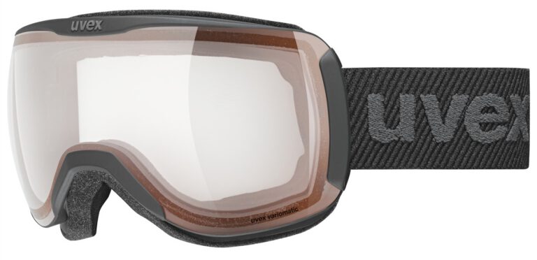 Uvex Downhill 2100 V black matt dl/red-clear