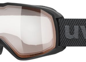Uvex xcitd V black mat dl/red-clear