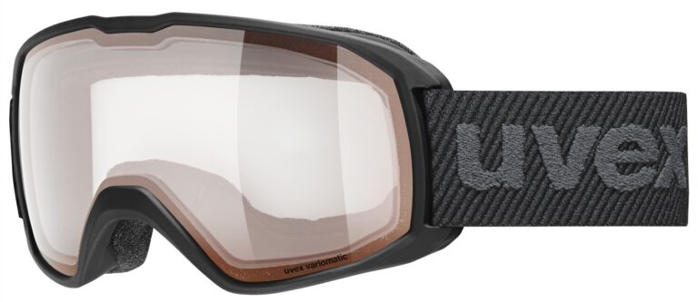 Uvex xcitd V black mat dl/red-clear
