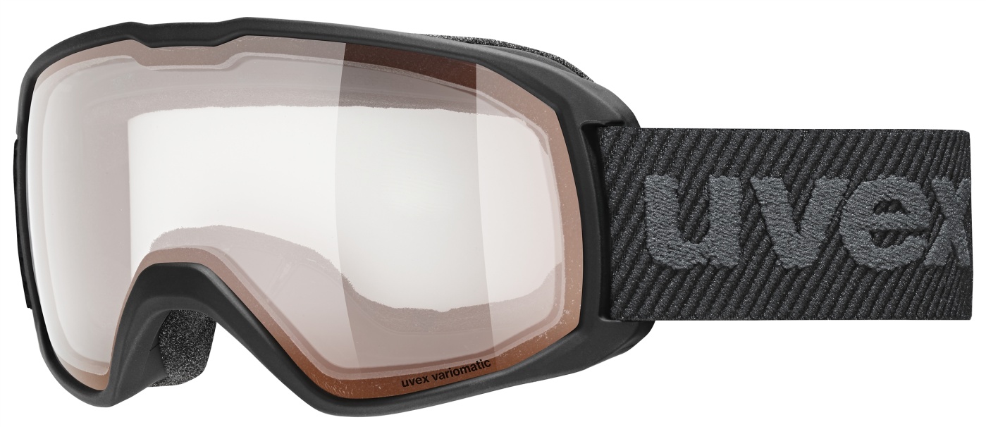 Uvex xcitd V black mat dl/red-clear