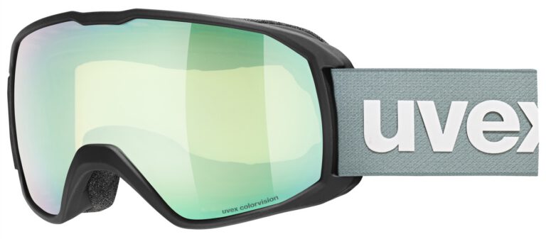 Uvex xcitd CV black mat SL/opal-yellow