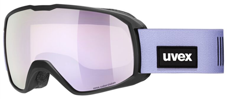 Uvex xcitd CV black mat SL/lavender-yellow