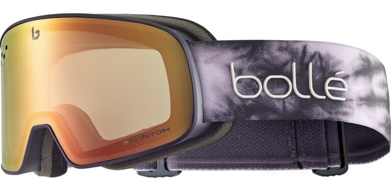Bollé Nevada Small plum tie