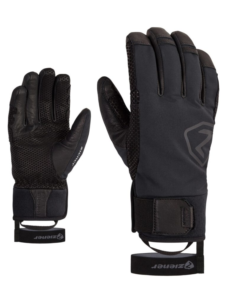 Ziener Gaspar AS PR glove ski alpine black