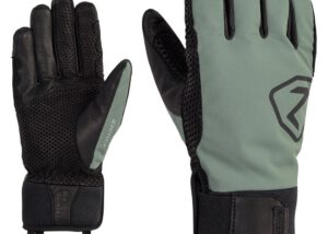 Ziener Gaspar AS PR glove ski alpine green mud