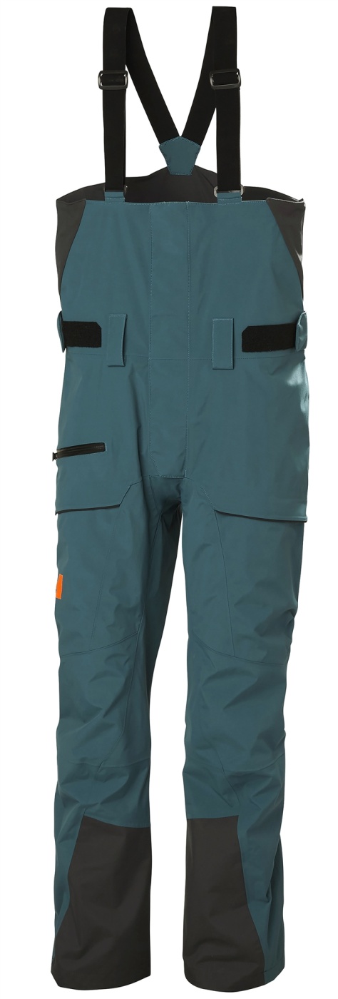 Helly Hansen Sogn Bib Shell Pant dark creek