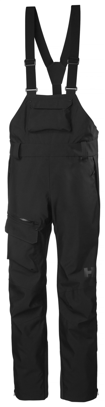 Helly Hansen W Powderqueen Bib Pant black