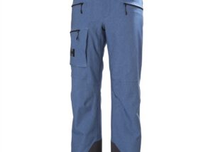 Helly Hansen W Powderqueen Pant deep fjord