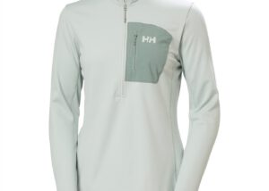 Helly Hansen W Versalite 1/2 Zip Fleece green