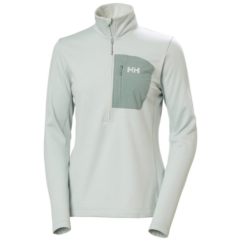 Helly Hansen W Versalite 1/2 Zip Fleece green