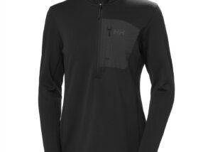 Helly Hansen W Versalite 1/2 Zip Fleece black