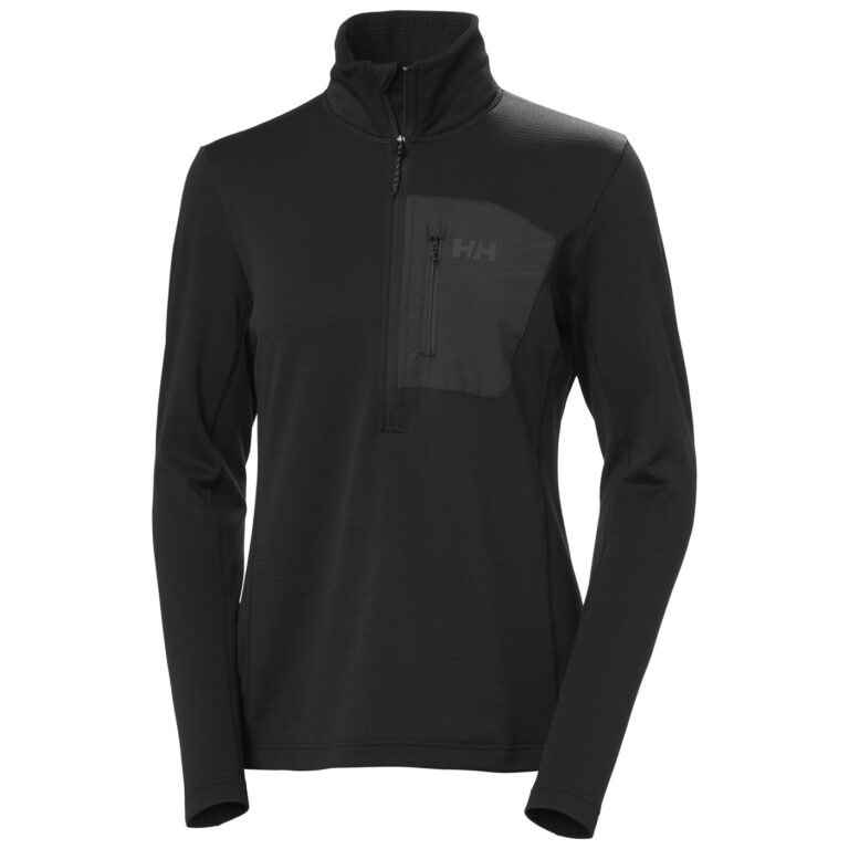 Helly Hansen W Versalite 1/2 Zip Fleece black
