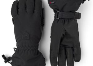 Hestra Women’s Powder CZone 5 finger black