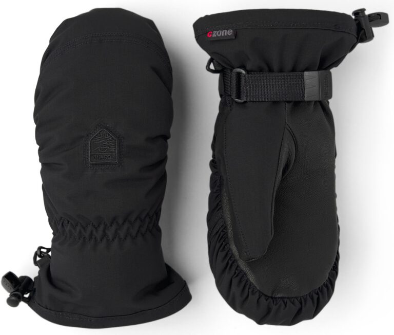 Hestra Women’s Powder CZone mitten black