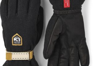 Hestra Windstopper Tour 5 finger black
