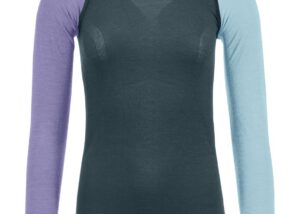 Ortovox Comp 120 Light Long Sleeve W dark arctic grey