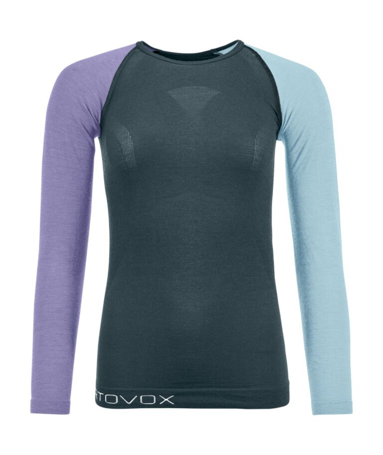 Ortovox Comp 120 Light Long Sleeve W dark arctic grey