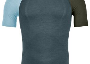 Ortovox Comp 120 Light Short Sleeve M dark artic grey