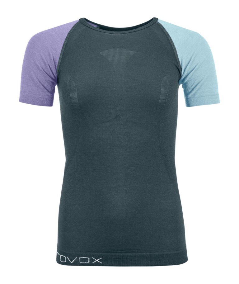 Ortovox Comp 120 Light Short Sleeve W dark arctic grey