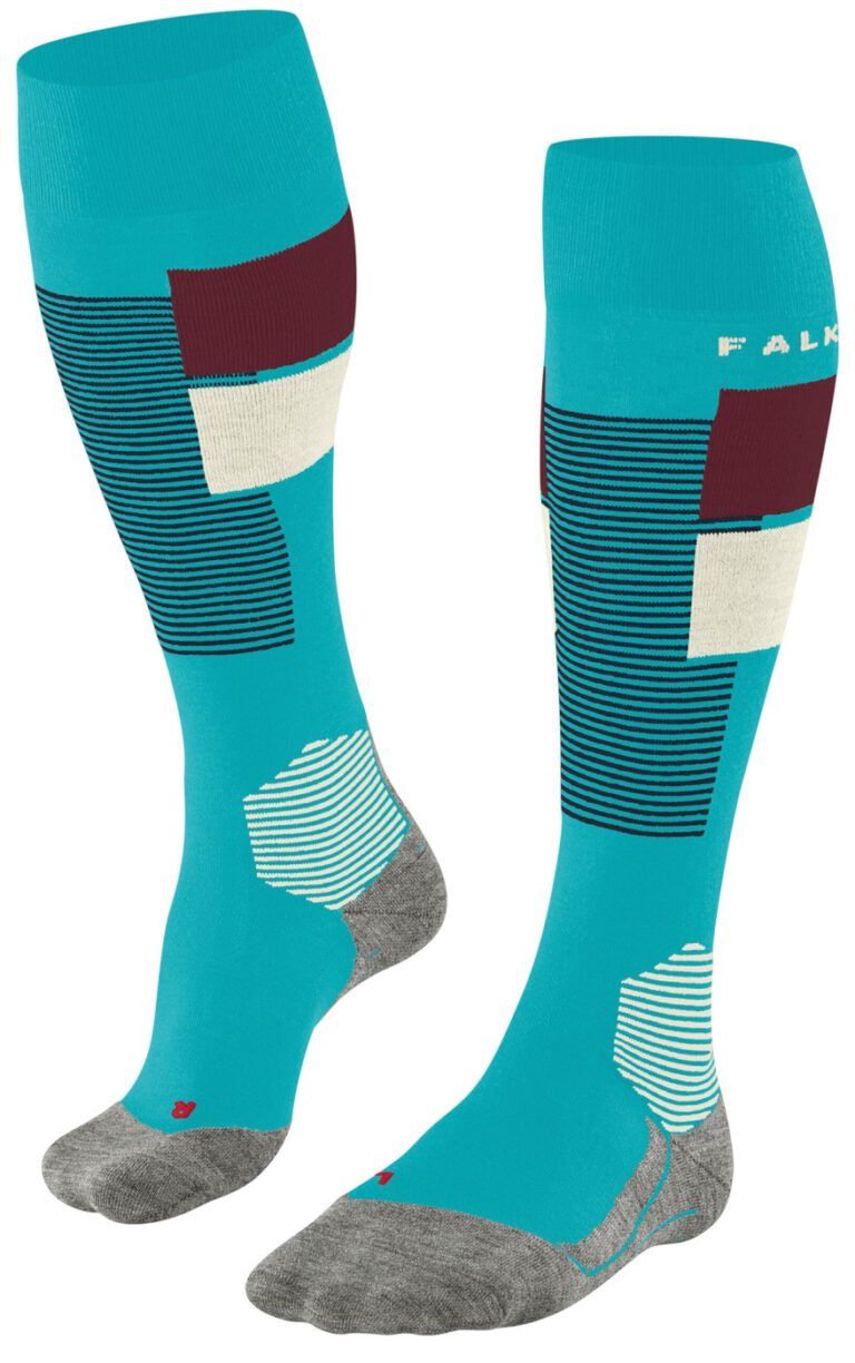 Falke SK4 Advanced W peacock blue