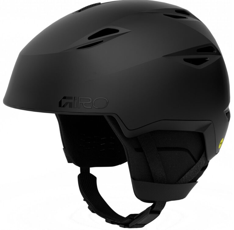 Giro Grid Spherical matte black