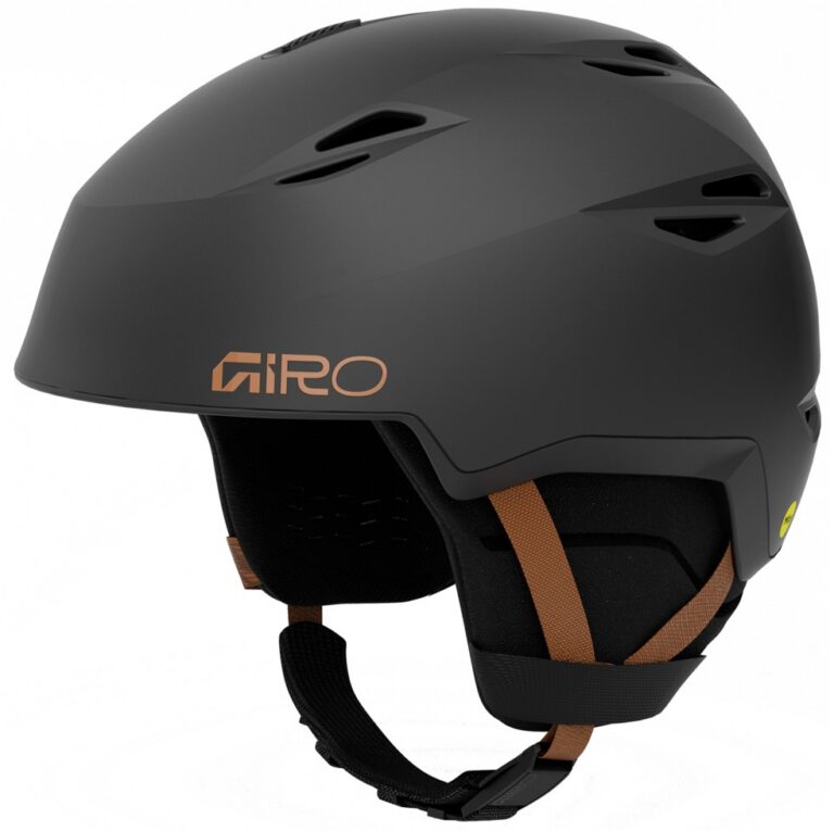 Giro Grid Spherical matte metall coal/tan