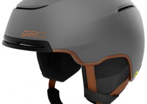 Giro Jackson Mips matte metallic coal/tan