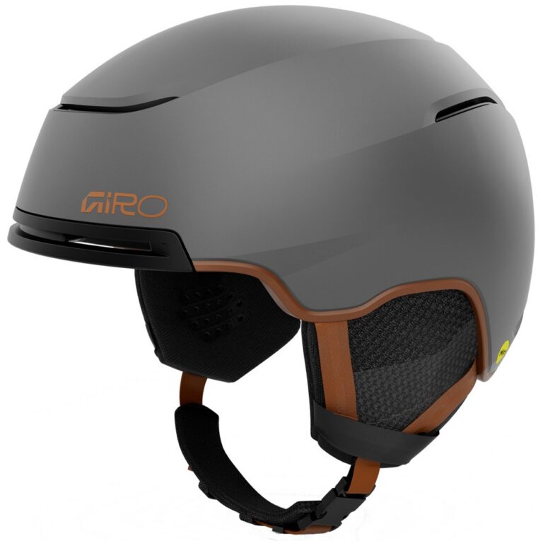 Giro Jackson Mips matte metallic coal/tan