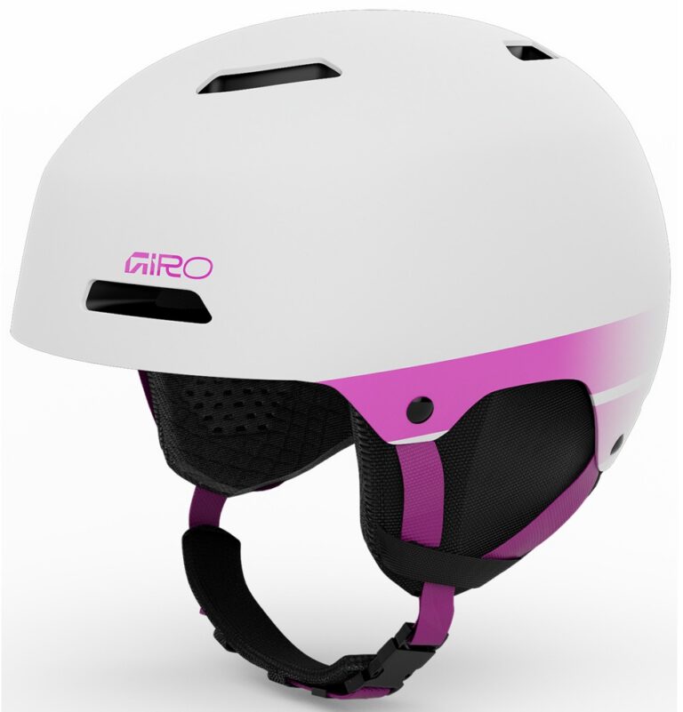 Giro Ledge FS matte white/pink