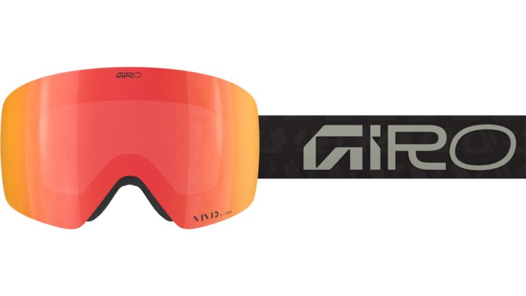 Giro Contour RS fragments black vivid ember/infrared