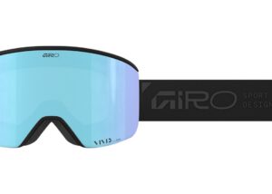 Giro Axis stacked black vivid royal/infrared