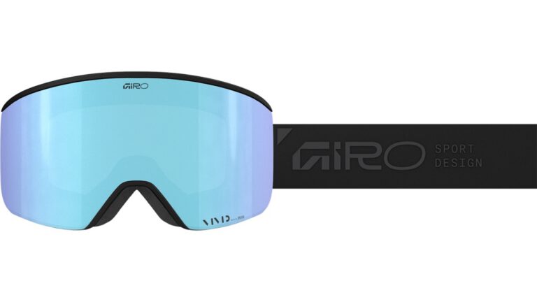 Giro Axis stacked black vivid royal/infrared