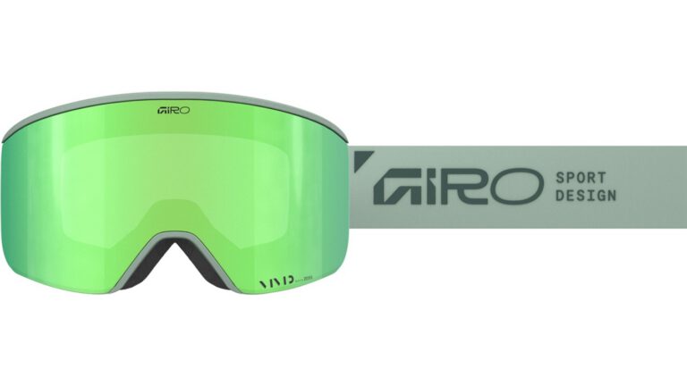 Giro Axis stacked glacier green vivid emerald/infrared