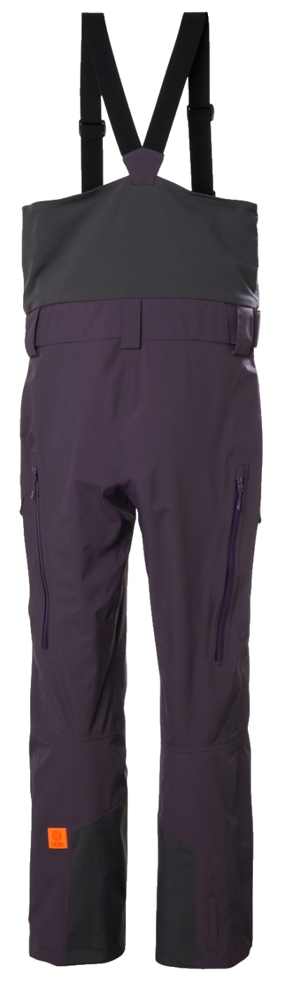 Helly Hansen Sogn Bib Shell Pant black grape