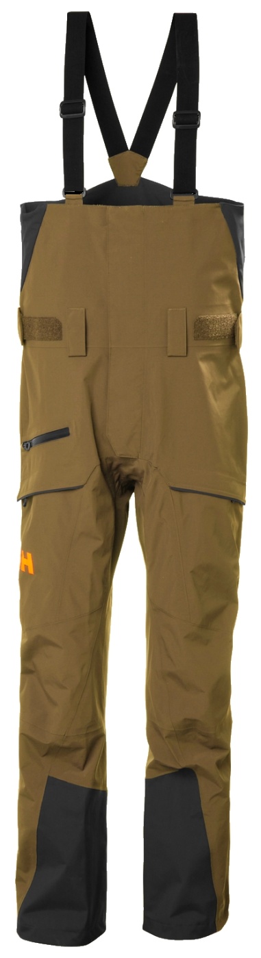 Helly Hansen Sogn Bib Shell Pant sepia