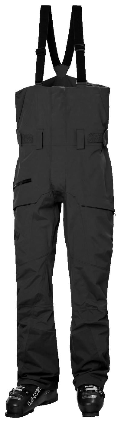 Helly Hansen Sogn Bib Shell Pant black