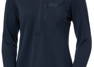 Helly Hansen W Versalite 1/2 Zip Fleece navy