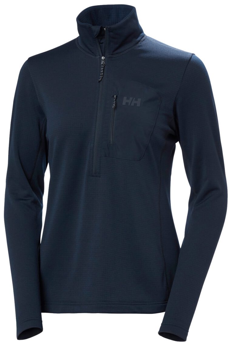 Helly Hansen W Versalite 1/2 Zip Fleece navy
