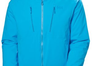Helly Hansen Alpha 4.0 Jacket cyan